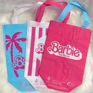 x3 Barbie The Movie Bag NWT Excellent Condition